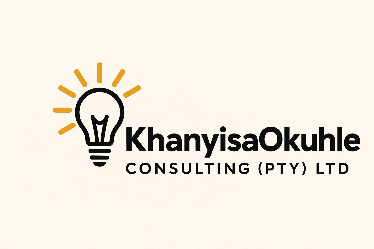 KHANYISAOKUHLE CONSULTING Logo